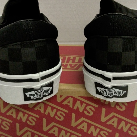 Vans Slip on Black Checkered - Picture 5 of 6